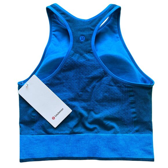 LULULEMON *NWT* - Seamless Mesh Shelf-Bra Training Tank - Picture 2 of 5